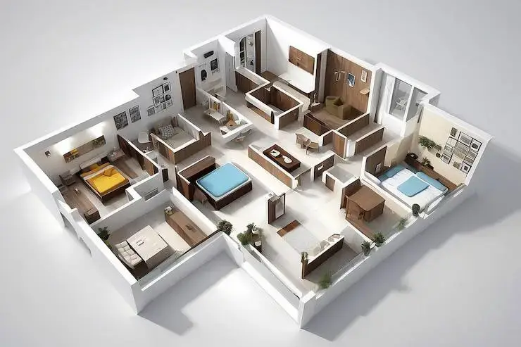 prestige kandivali master plan